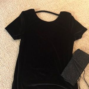 Reiss Velvet Top
